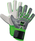 Erima flex-ray new talent goalkeeper gloves children - gray green | size: 3-0