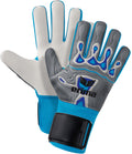 Erima Flex-Ray Protect Junior Goalkeeper Gloves — Grey/Blue | Size 3