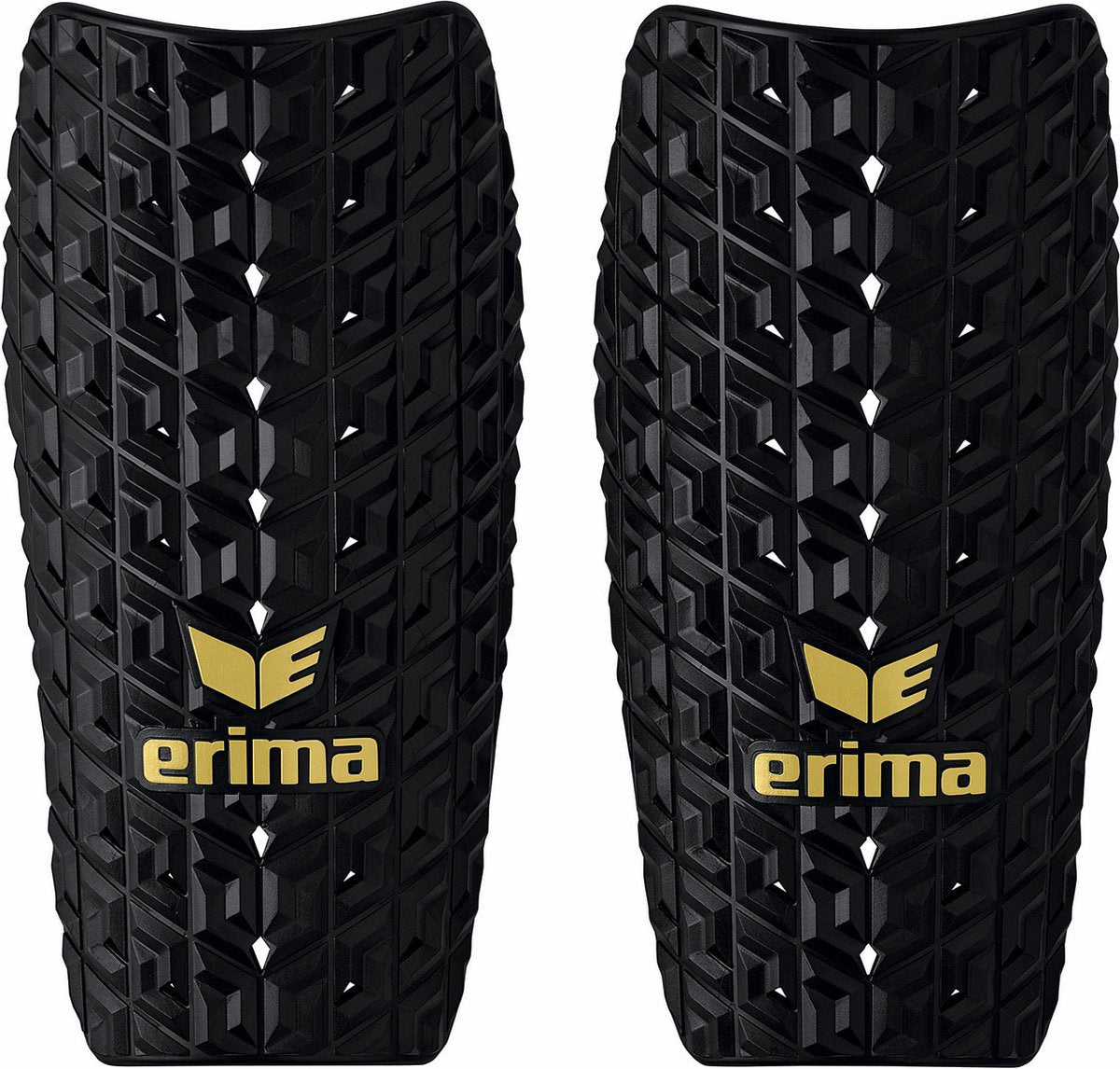 Protège-tibias Erima Evo Flex Noir - Taille M