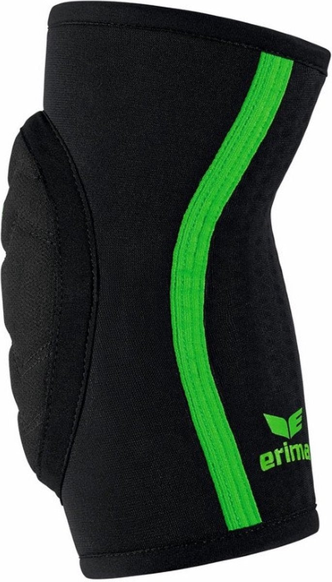 Genouillères Erima Noir/Vert - Taille XL