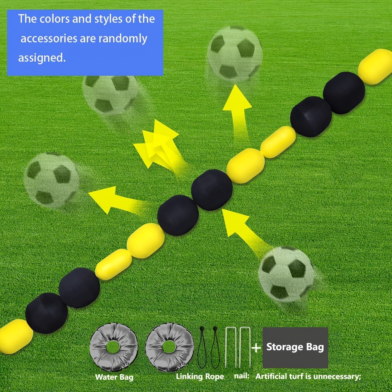 Goalkeeper Training Equipment Multi-Angle Reflector-3