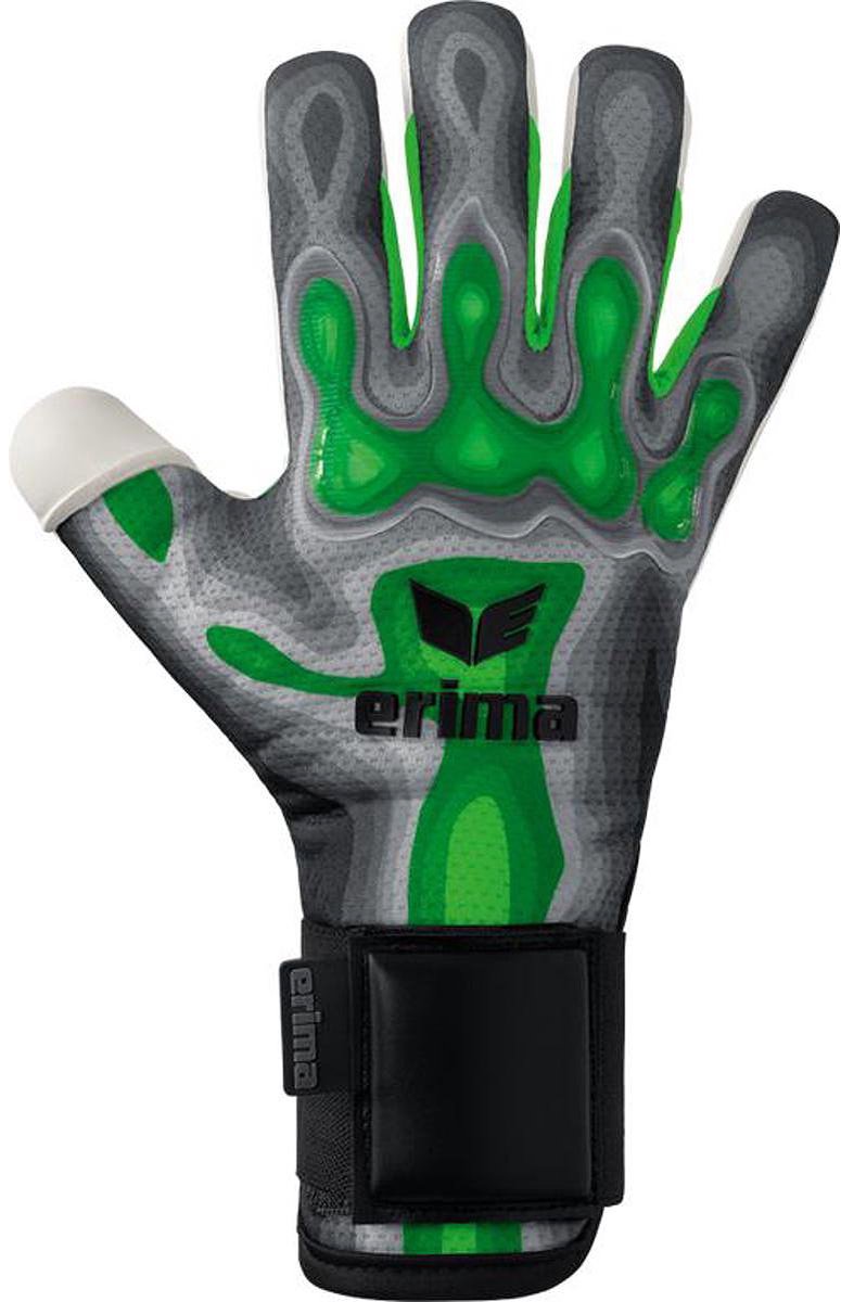 Gants de Gardien Erima Flex-Ray Match Eco Gris/Vert - Taille 12