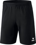 Erima Training Shorts — Black | Size M