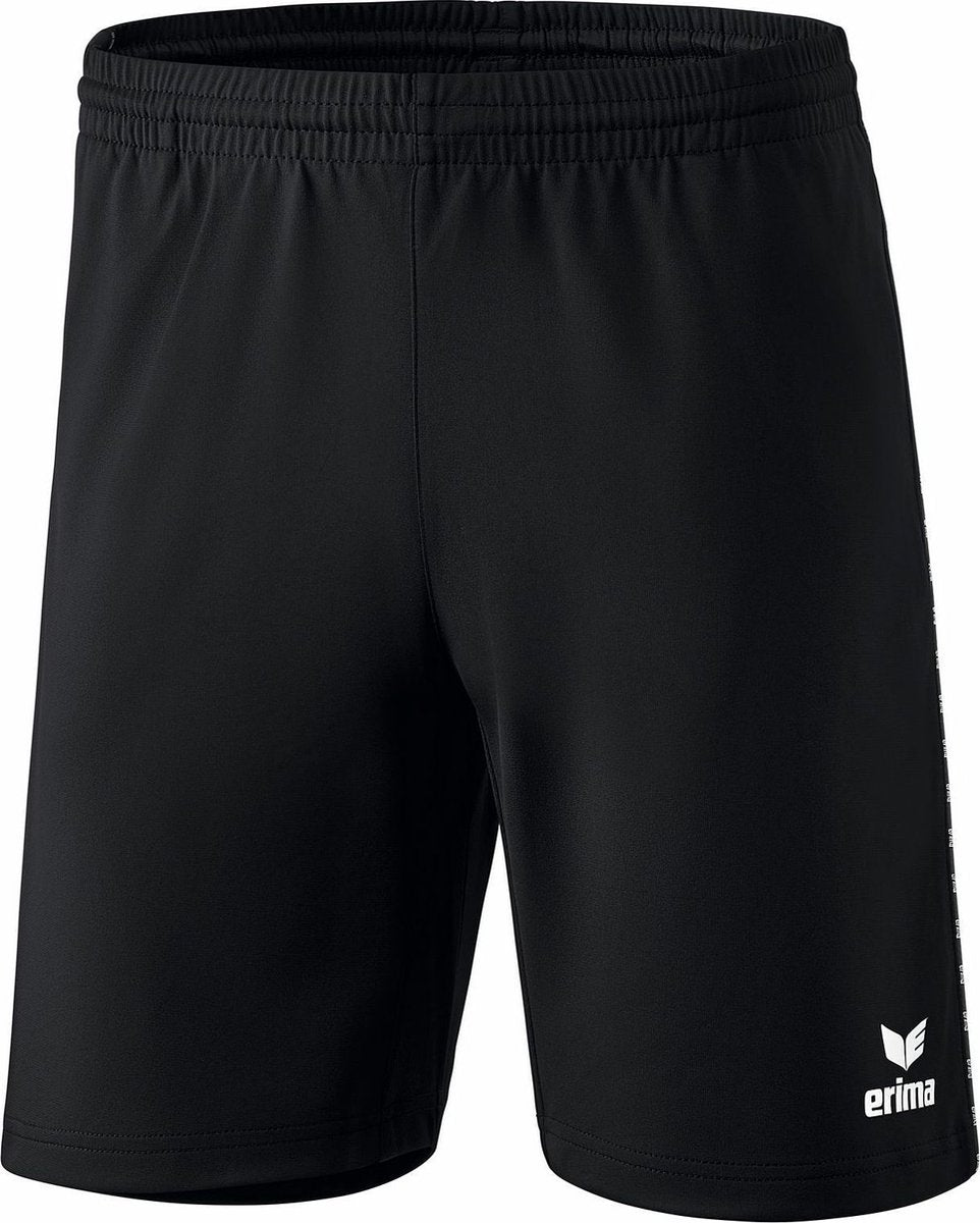 Erima Training Shorts — Black | Size M