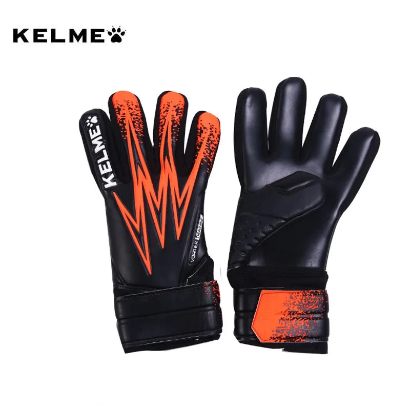 Gants de gardien de but professionnels KELME – Gants d'entraînement en mousse de latex intégrale