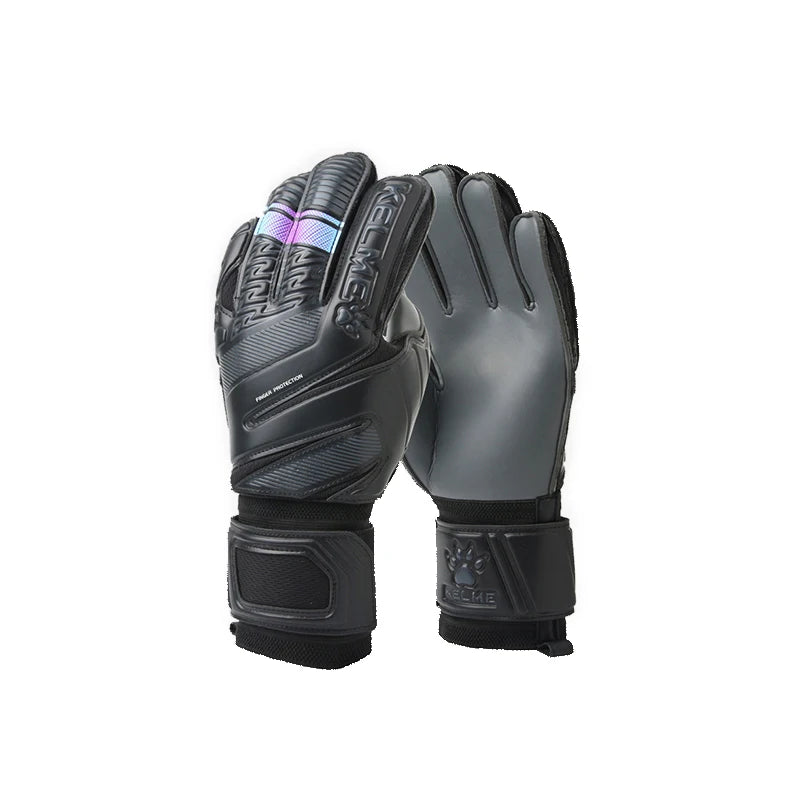 Gants de Gardien KELME Zamora 9876402 – Adhérence Professionnelle Latex pour Match & Entraînement