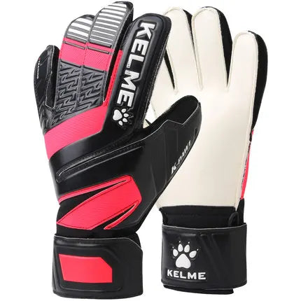 Gants de Gardien KELME Zamora 9876402 – Adhérence Professionnelle Latex pour Match & Entraînement