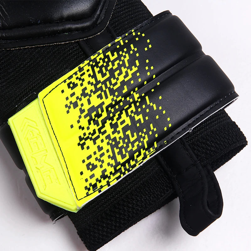 Gants de gardien de but professionnels KELME – Gants d'entraînement en mousse de latex intégrale