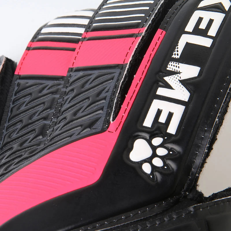 Gants de Gardien KELME Zamora 9876402 – Adhérence Professionnelle Latex pour Match & Entraînement
