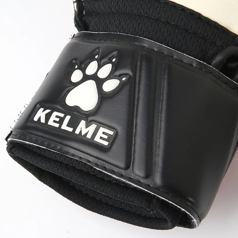 Gants de Gardien KELME Zamora 9876402 – Adhérence Professionnelle Latex pour Match & Entraînement