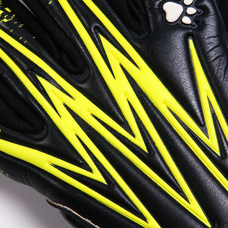 Gants de gardien de but professionnels KELME – Gants d'entraînement en mousse de latex intégrale