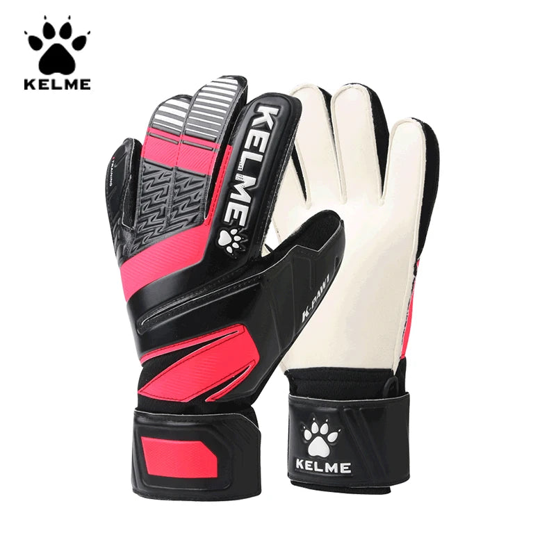 Gants de Gardien KELME Zamora 9876402 – Adhérence Professionnelle Latex pour Match & Entraînement