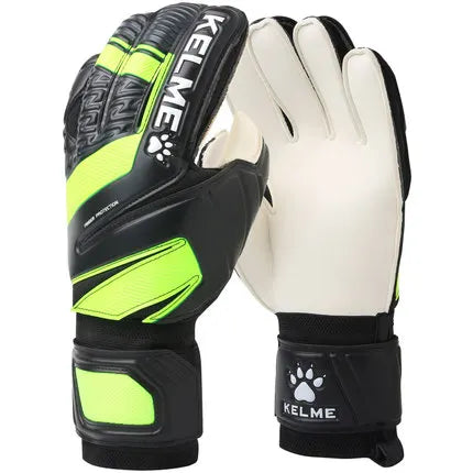 Gants de Gardien KELME Zamora 9876402 – Adhérence Professionnelle Latex pour Match & Entraînement