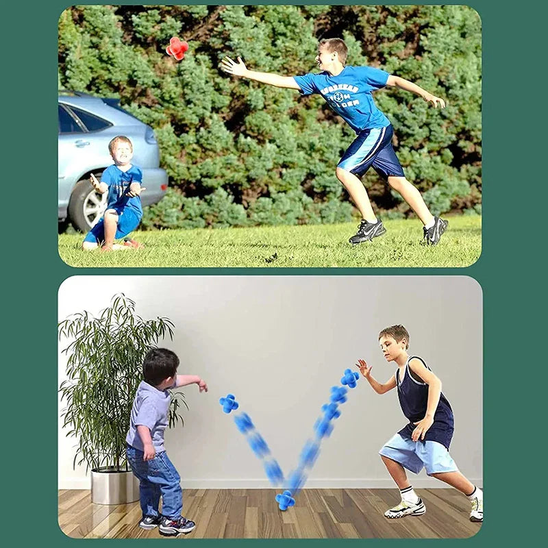 Balle Réaction Hexagonale pour l'entraînement – Balle Réaction pour les réflexes, l'agilité et la coordination