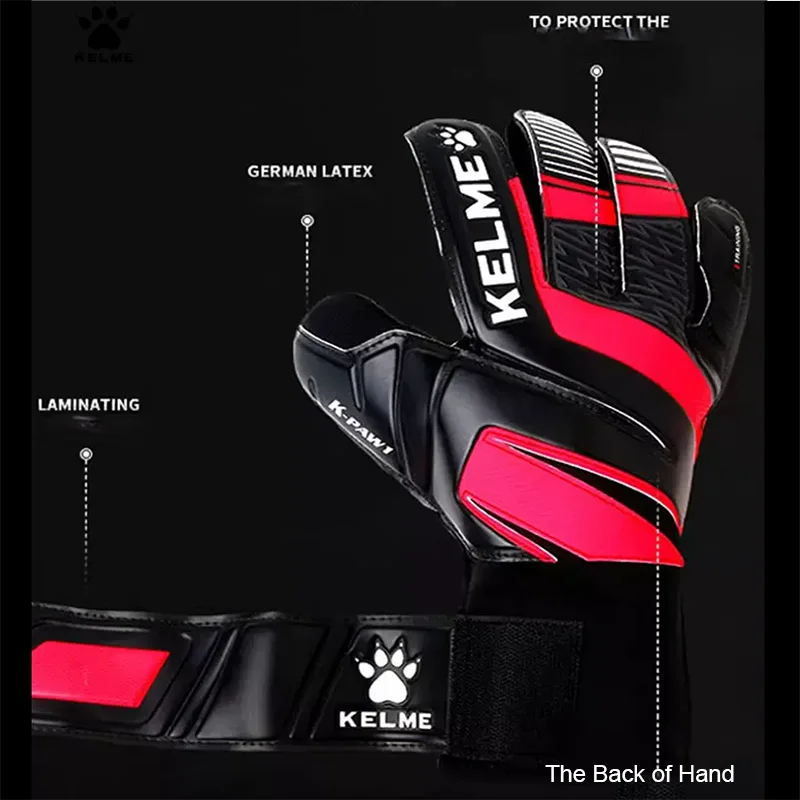 KELME Goalkeeper Gloves – Non-Slip, Removable Fingers | KeeperWorld GK