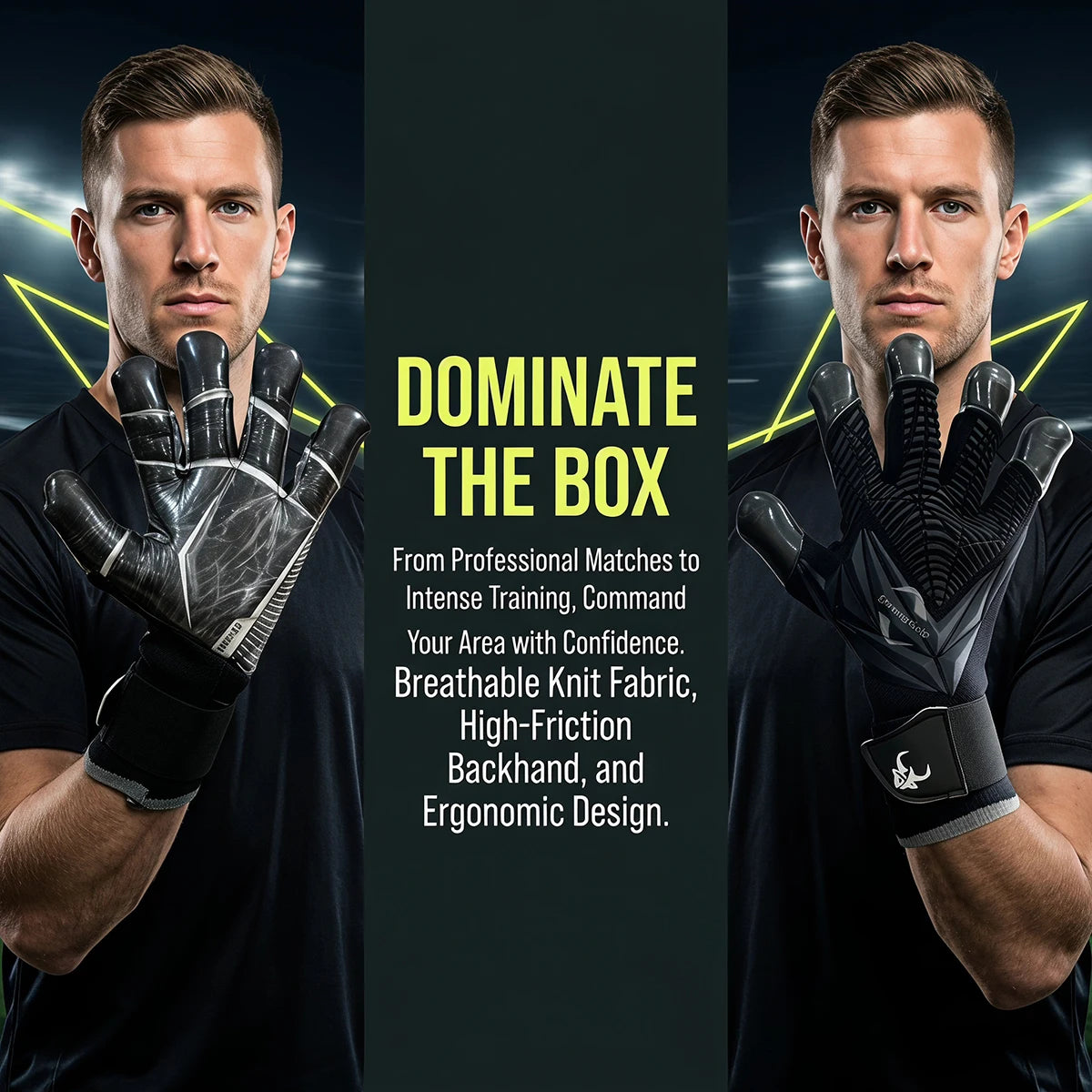 Gants de gardien Elite Grip