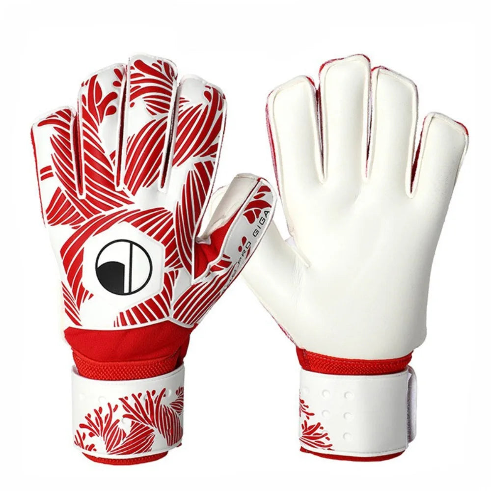 Kids Goalkeeper Gloves – Anti-slip Full Finger Latex Protection