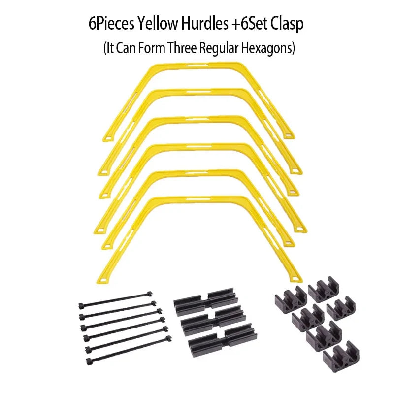 Keeper World Pro Agility Rings Set