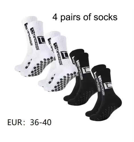 Chaussettes de football Keeper World Pro Grip – 4 Paires