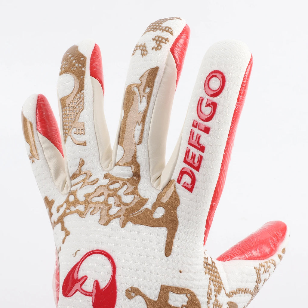 Goalkeeper Gloves – Full Thickened Latex Anti-slip | Sizes up to 10