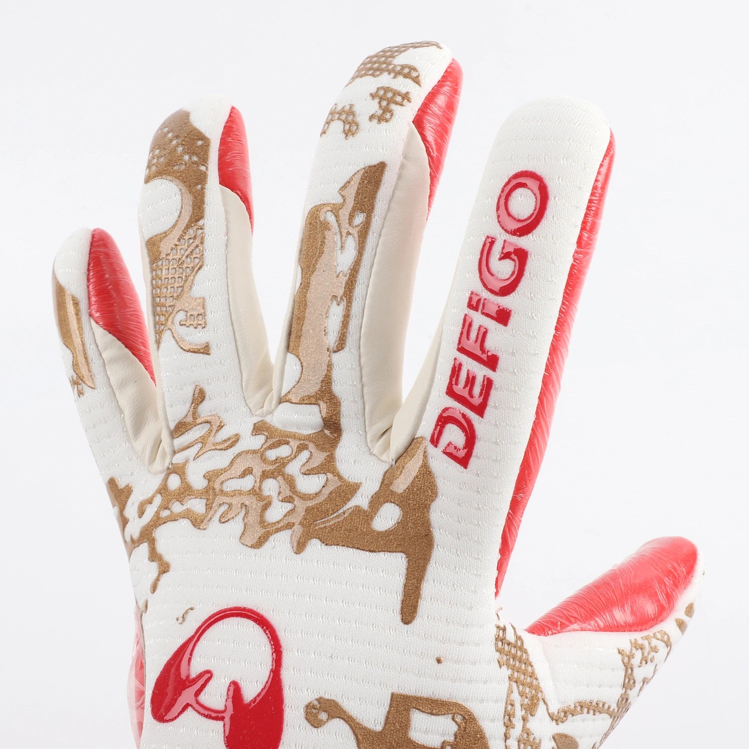 Goalkeeper Gloves – Full Thickened Latex Anti-slip | Sizes up to 10