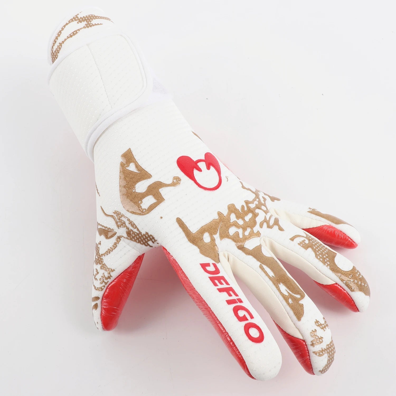 Goalkeeper Gloves – Full Thickened Latex Anti-slip | Sizes up to 10
