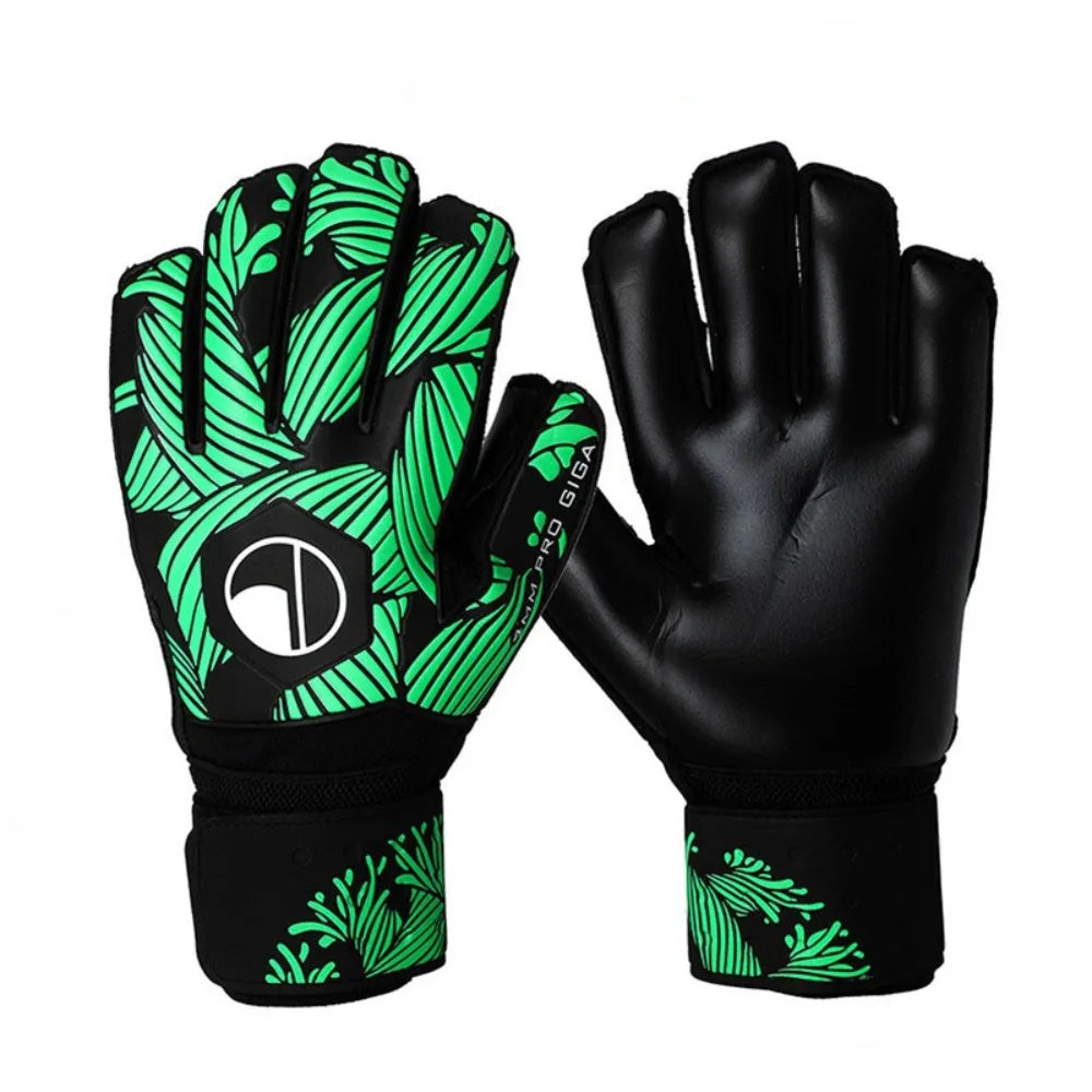 Kids Goalkeeper Gloves – Anti-slip Full Finger Latex Protection