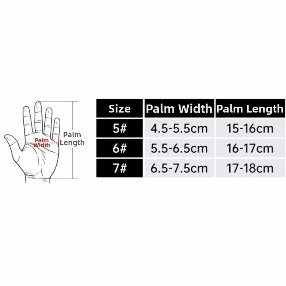 Kids Goalkeeper Gloves – Anti-slip Full Finger Latex Protection
