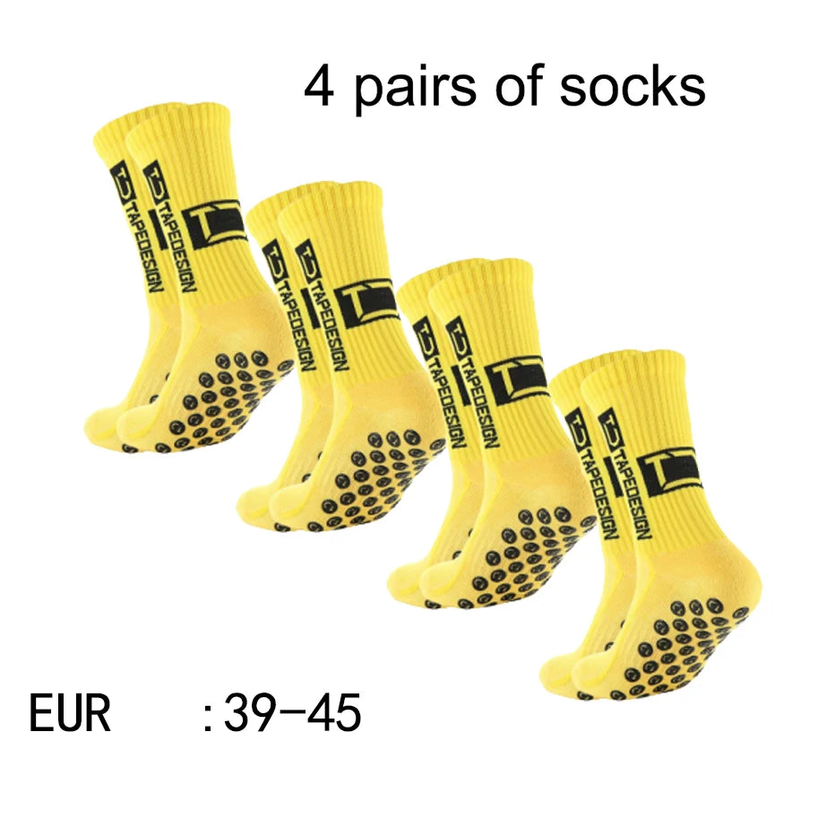 Chaussettes de football Keeper World Pro Grip – 4 Paires