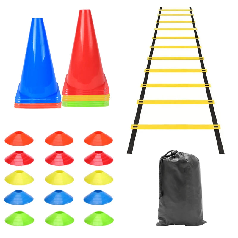 Kit d'entraînement complet d'agilité Keeper World
