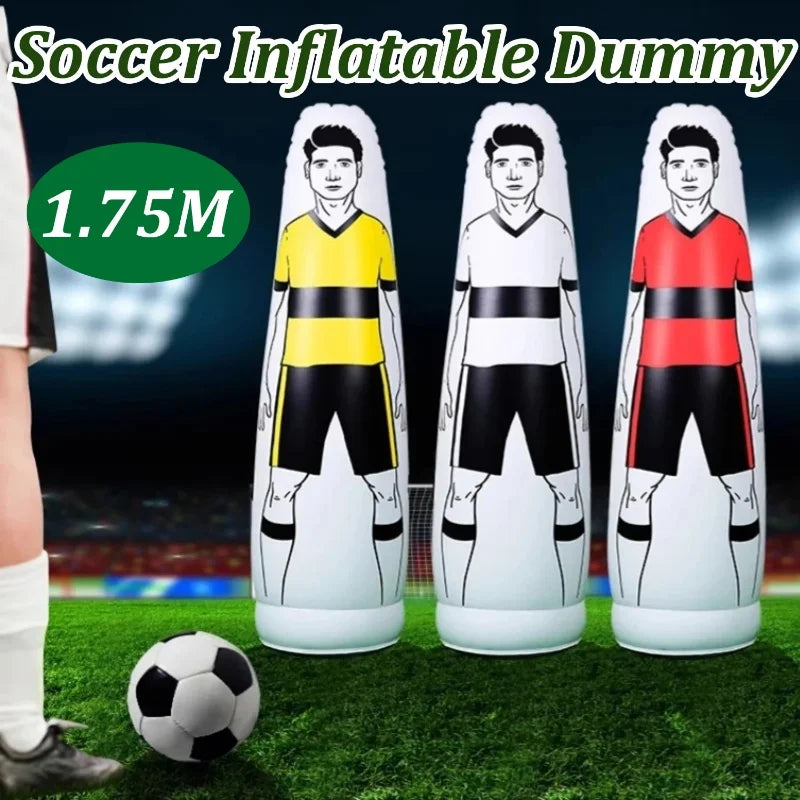 Mannequin de Football gonflable Keeper World Pro – 175 cm