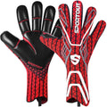 Gants de gardien de but professionnels – Grip en latex allemand 4+3mm | Gants de football respirants