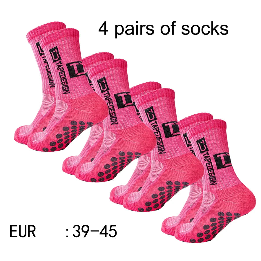 Chaussettes de football Keeper World Pro Grip – 4 Paires