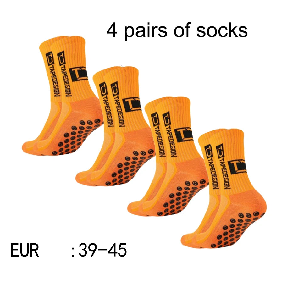 Chaussettes de football Keeper World Pro Grip – 4 Paires