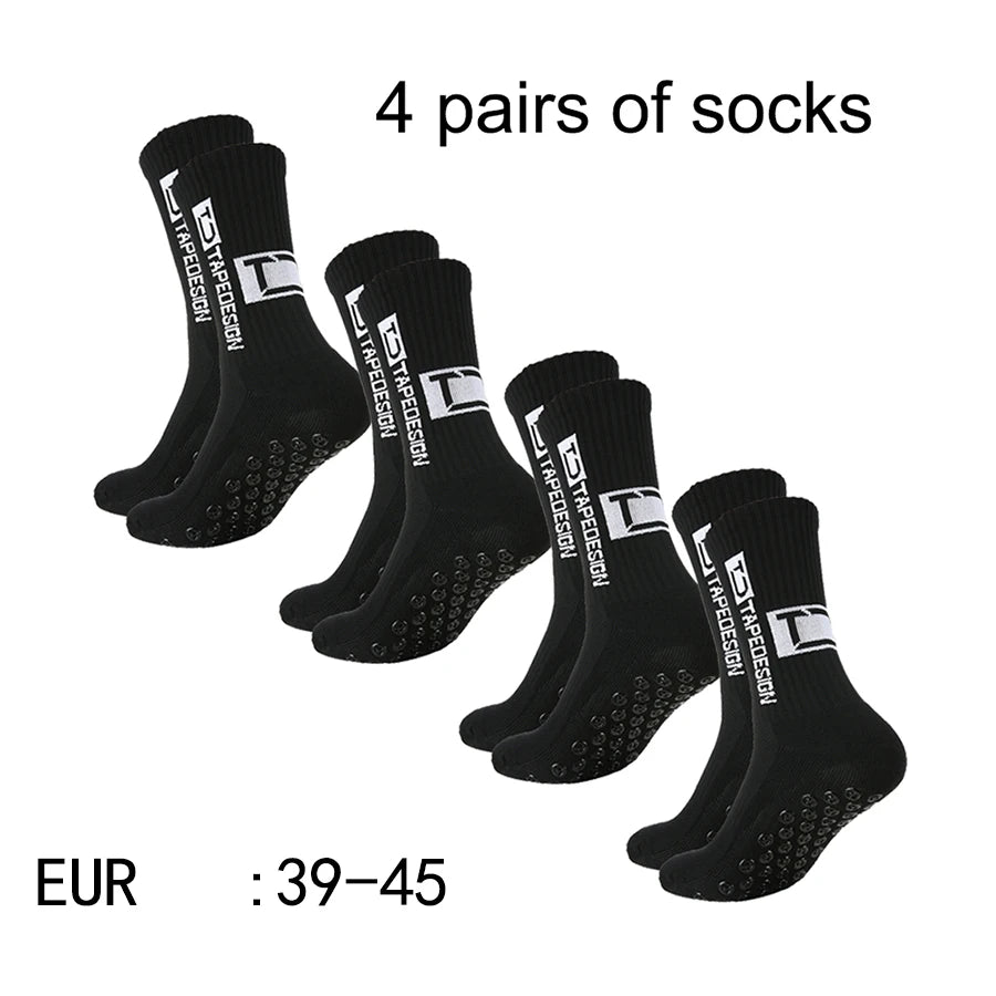 Chaussettes de football Keeper World Pro Grip – 4 Paires