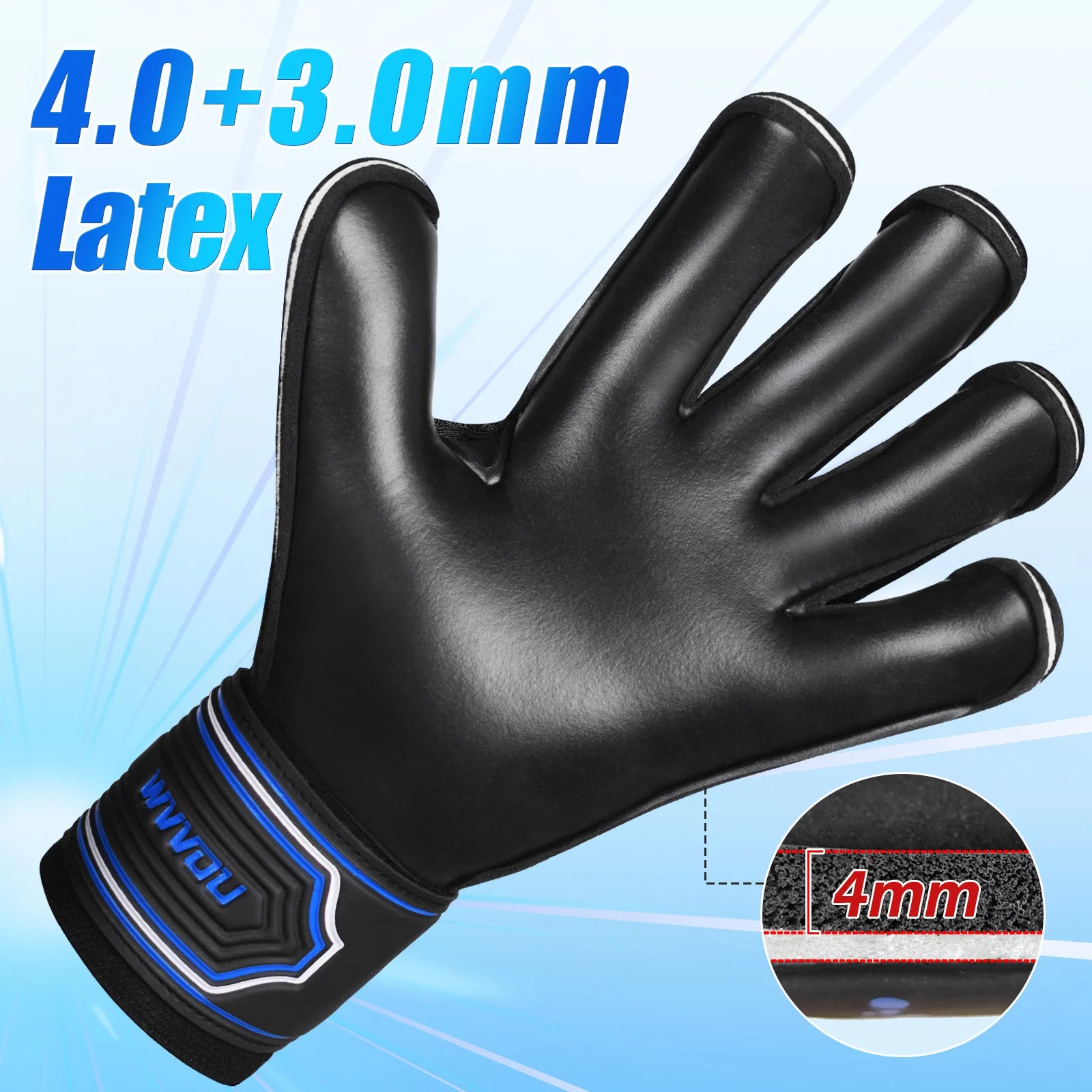 Gants Keeper World Pro Shield Fingersave