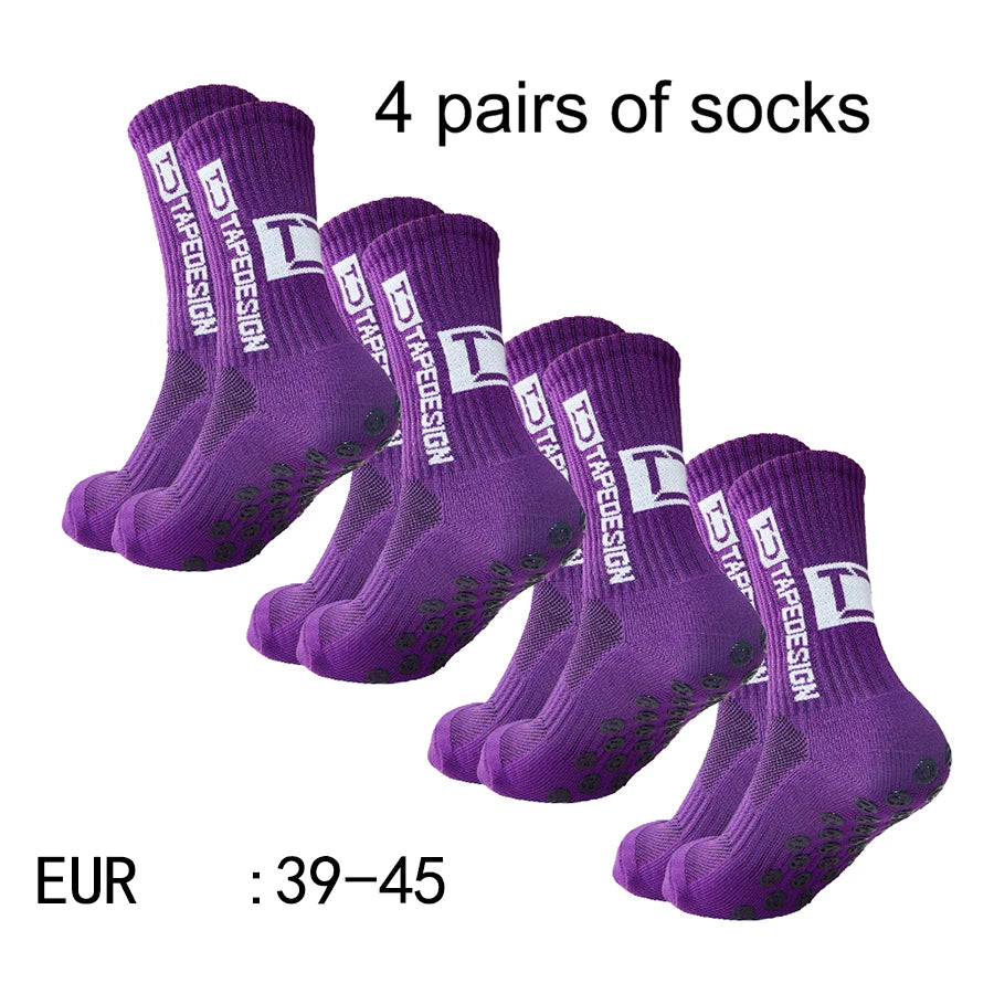 Chaussettes de football Keeper World Pro Grip – 4 Paires
