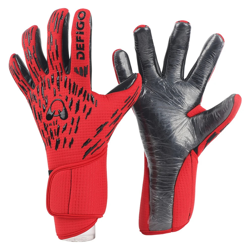 Goalkeeper Gloves – Full Thickened Latex Anti-slip | Sizes up to 10