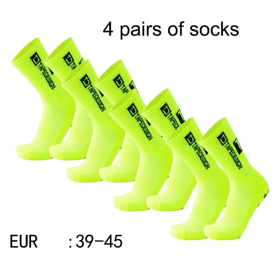 Chaussettes de football Keeper World Pro Grip – 4 Paires
