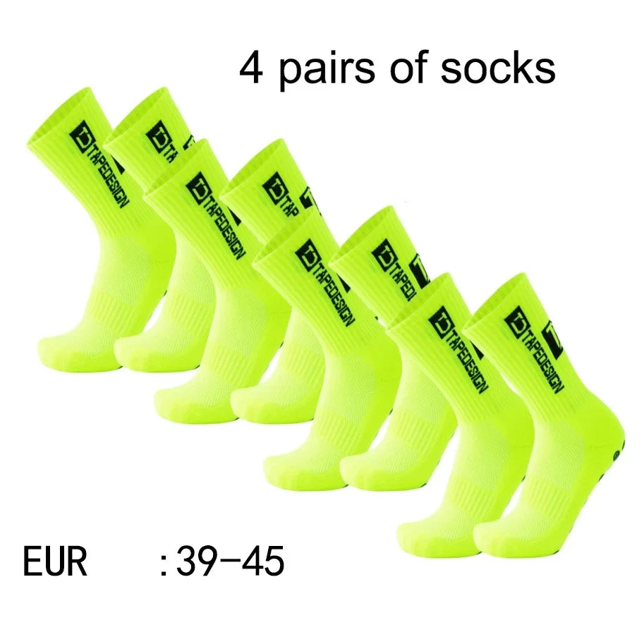 Chaussettes de football Keeper World Pro Grip – 4 Paires