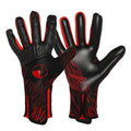 Gants de gardien de but professionnels – Grip en latex 4 mm | Gants de football respirants antidérapants avec protection des doigts