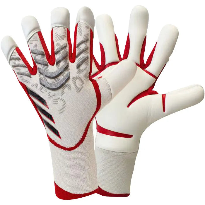 Gants de Gardien de But Adulte Premium – Adhérence Antidérapante en Latex | Gants de Football Professionnels pour Match et Entraînement