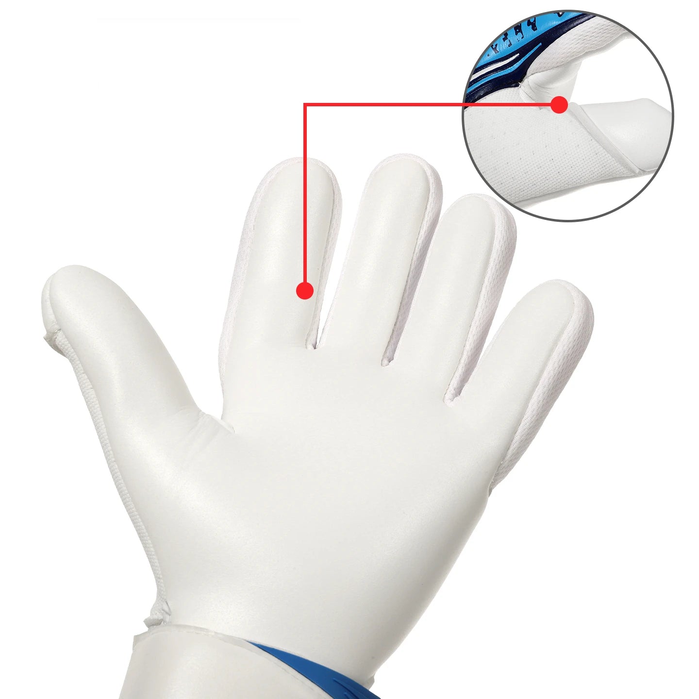 Professional Goalkeeper Gloves – 4mm Latex, Non-Slip Grip | KeeperWorld GK