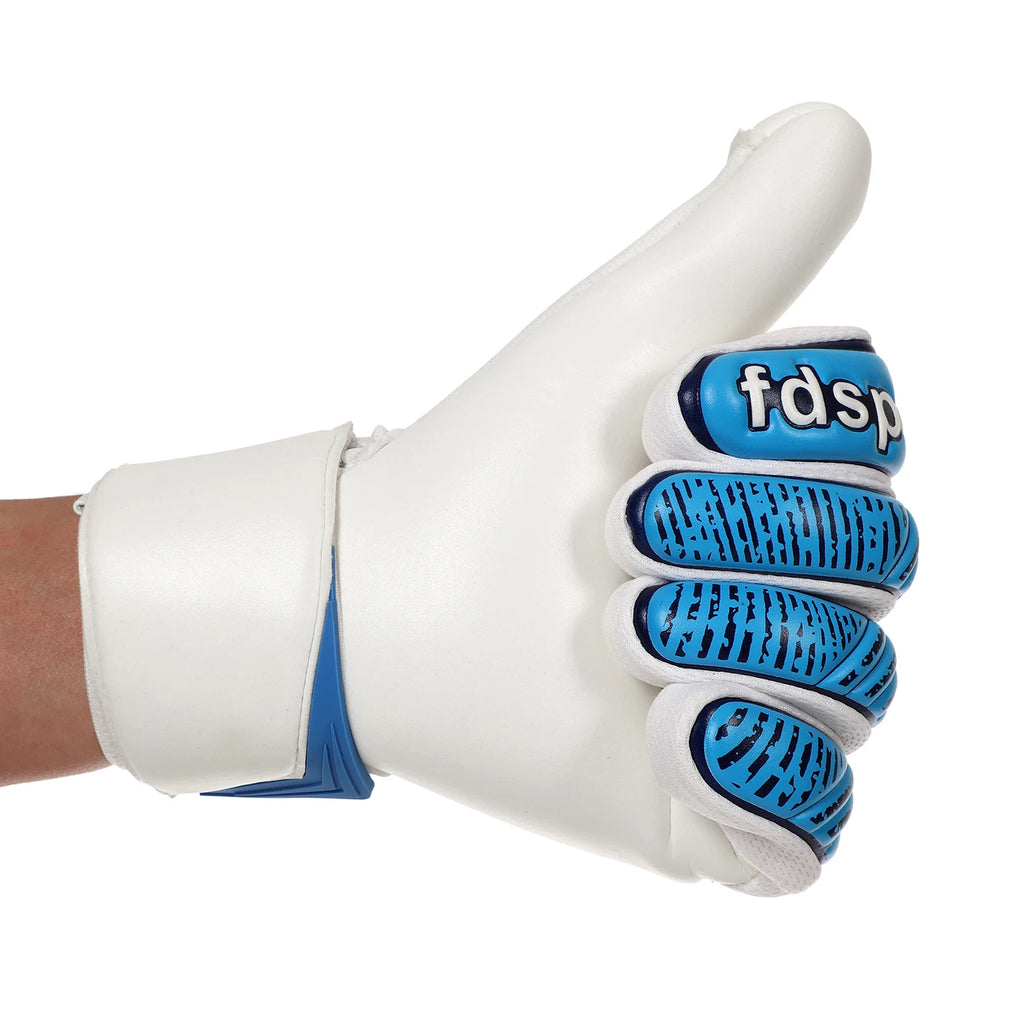 Professional Goalkeeper Gloves – 4mm Latex, Non-Slip Grip | KeeperWorld GK
