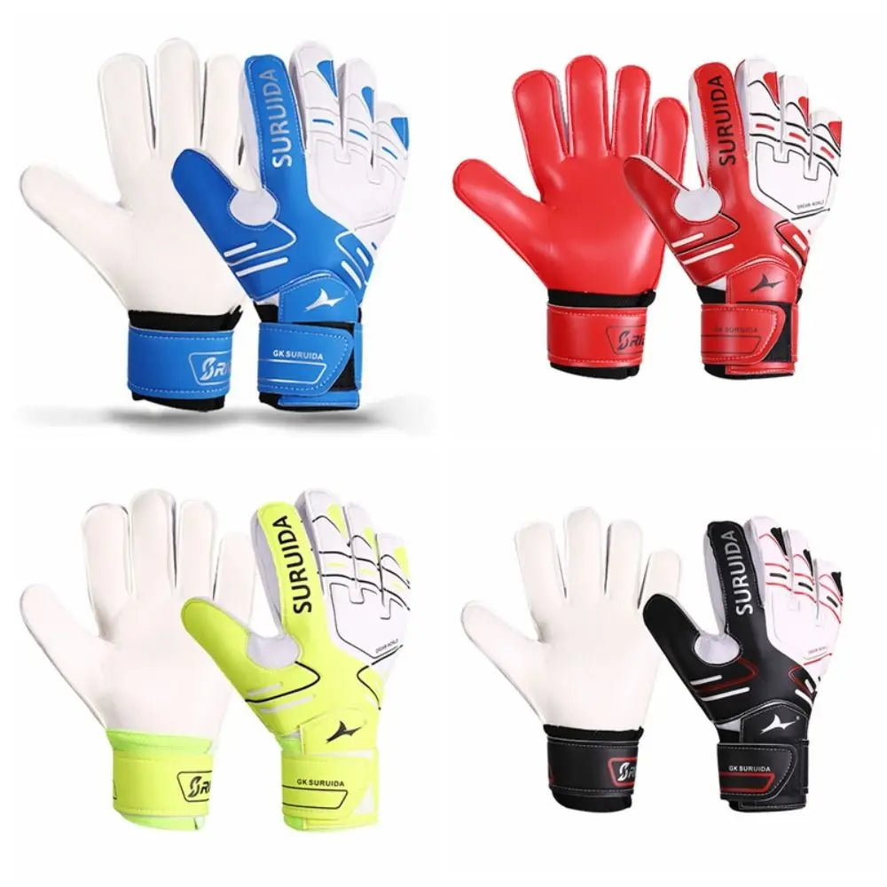 Anti-Slip Latex Goalkeeper Gloves – Breathable & Wear Resistant | KeeperWorld GK