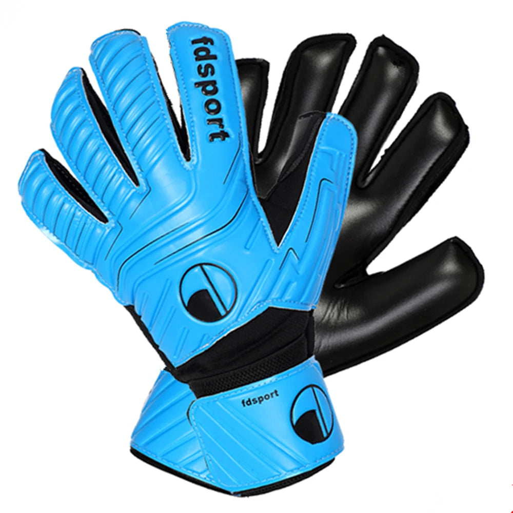 Goalkeeper Gloves – 3mm Latex Palm & Finger Protection