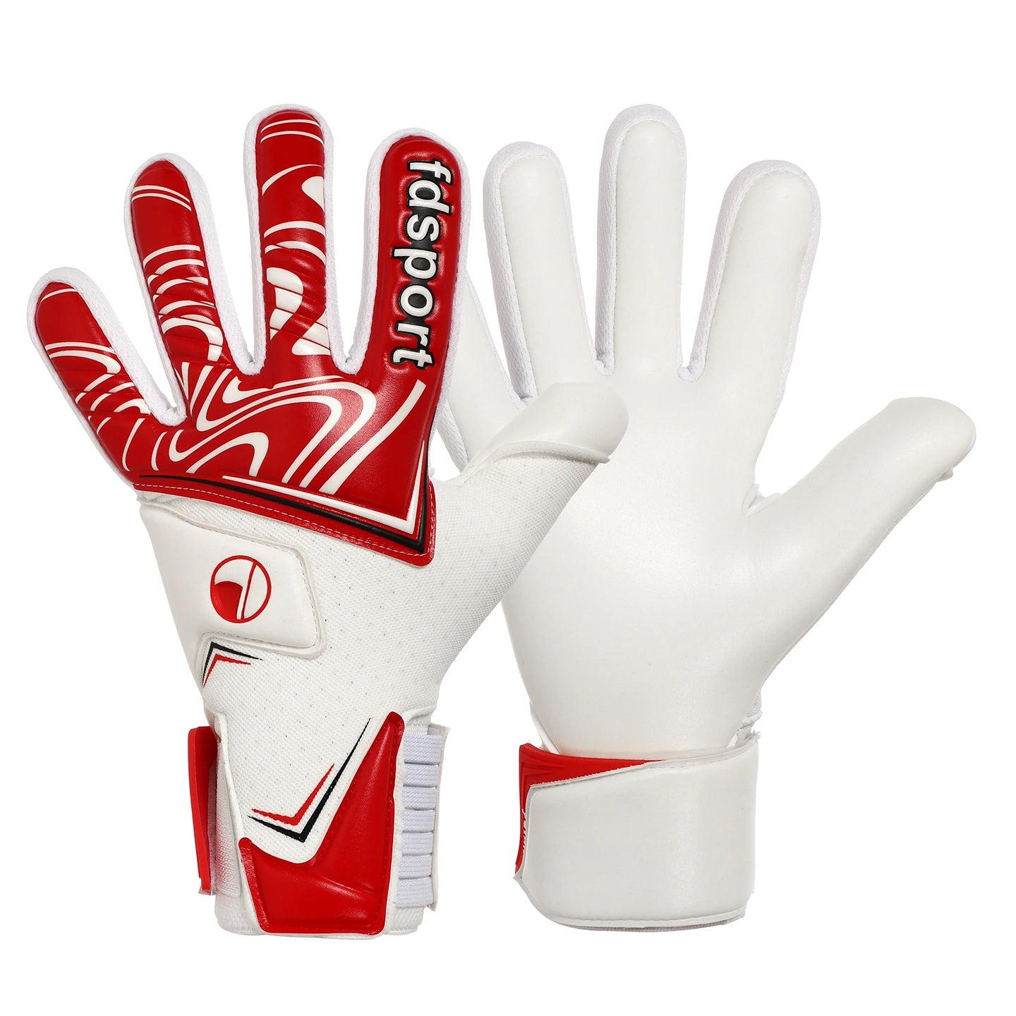 Professional Goalkeeper Gloves – 4mm Latex, Non-Slip Grip | KeeperWorld GK