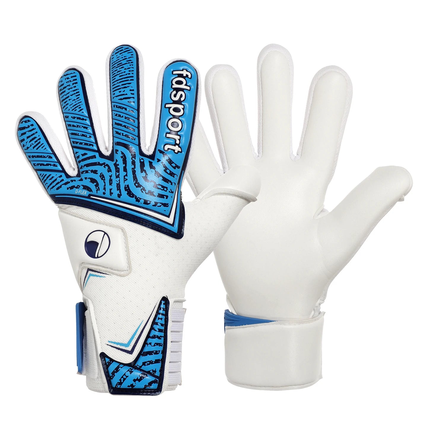 Professional Goalkeeper Gloves – 4mm Latex, Non-Slip Grip | KeeperWorld GK