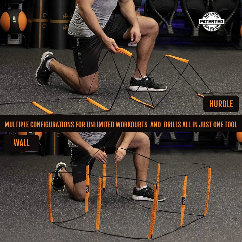 Keeper World Pro Agility Ladder