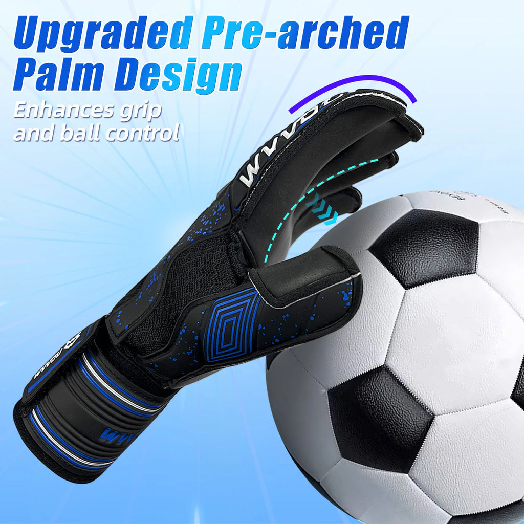Keeper World Pro Shield Fingersave Gloves
